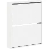 vidaXL Wandgemonteerde Schoenenkast DELFT 71 x 17 x 86 cm Bewerkt hout