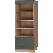 Vicco Keukenrek Fame-Line Groen-Goud Landhuis/Goudkleurig Eiken 60 cm, Model 62236