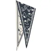 Codello Doek beige / blauw