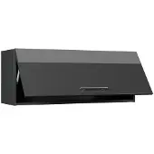 Vicco Hangkast Fame-Line, Antraciet Hoogglans/Antraciet, 100 cm