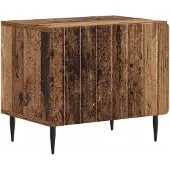vidaXL Tv-meubel Oud hout Bewerkt hout