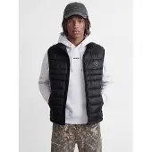 Jack & Jones Bodywarmer 'JJEKingsley' zwart