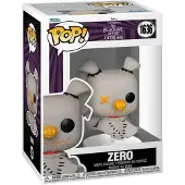 Funko POP! Nightmare Before Christmas (patchwork)-zero Figuur