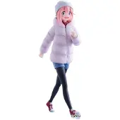 Furyu Laid-back Camp Season 3 Trio-Try-iT PVC Statue Nadeshiko Kagamihara 20 cm