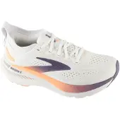 Brooks Glycerin GTS 23 Hardloopschoenen Wit Oranje AW26 Dames, Maat 39 - EUR