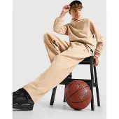 Jordan Brooklyn Open Hem Joggers Junior, beige