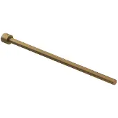 Kludi -VELA R handdoekstang L=450MM - Brushed Bronze, 58977N1S