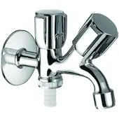 Schell Comfort combi tapkraan 1/2 inch