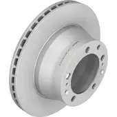 Ate Remschijf 24.0124-0117.1 achter, geventileerd, sterk gecarboniseerd, 1 Stuk