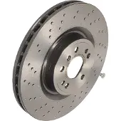Brembo 09.A958.21 Remschijf