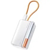 Sharge Flow 3 Powerbank 45W 10K Built-in cable Wit