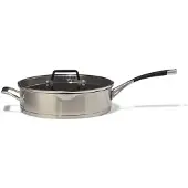 HEMA Hapjespan ⌀26cm keramisch Milano PFAS-vrij met deksel (metaal)