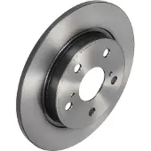 Brembo Remschijf 08A91211 achter, volledig, 1 Stuk