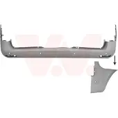 VAN WEZEL 2971542 Achterbumper
