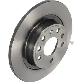 Brembo Remschijf 8951111 achter, volledig, 1 Stuk