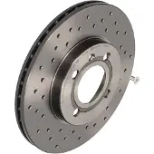 Brembo Remschijf XTRA LINE 09.5166.1X, 1 Stuk