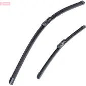 Denso Wisserblad Flat Blades DF-080, 650/400mm, Voor, 2 Stuk