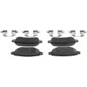 Bosch Remblokset 0 986 494 978, achter