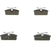Bosch Remblokset 0 986 424 275, achter