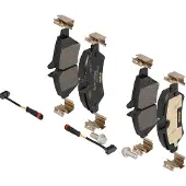 Textar Remblokset 2919001, achter