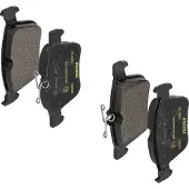 Textar Remblokset 2500801, achter
