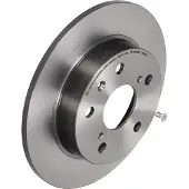 Brembo Remschijf 08C04611 achter, volledig, 1 Stuk