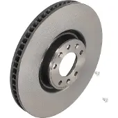 Brembo Remschijf 09B92911 voorkant, geventileerd, sterk gecarboniseerd, 1 Stuk