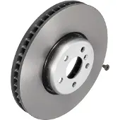 Brembo Remschijf 09D09513 voorkant, geventileerd, sterk gecarboniseerd, 1 Stuk