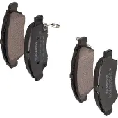 Brembo Remblokken set P 28 024 Brembo voor o.a. HONDA