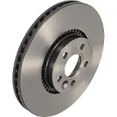 Brembo 08-15 Land Rover LR2/11-12 Volvo S60/2014 S60 Front Premium UV Coated OE Equivalent Rotor