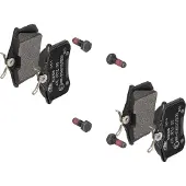 Ate Remblokken set 13.0460-2886.2 ATE voor o.a. AUDI, SEAT, SKODA, VOLKSWAGEN