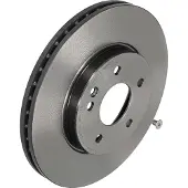 Brembo 09.6845.11 Remschijf