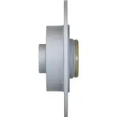 Bosch Remschijf 0 986 479 C88 achter, volledig, 1 Stuk