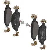 Brembo Remblokken set P 61 081 Brembo voor o.a. CITROEN, PEUGEOT, TOYOTA