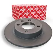 FEBI BILSTEIN Remschijf 02122, voorkant, compleet, 1 Stuk