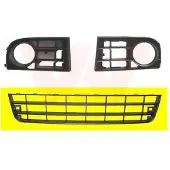 VAN WEZEL 5894599 Ventilatiegrille, bumper