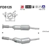 As FD5125 Roetfilter (DPF)