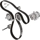CONTITECH Waterpomp &amp; Tandriemen CT1139WP6 Contitech voor o.a. AUDI, SEAT, SKODA, VOLKSWAGEN