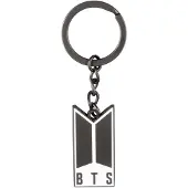 Erik BTS - Bts Logo Keyring Sleutelhanger - Multicolours