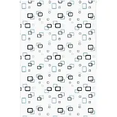 vidaXL Doucherolgordijn 150x240 cm stofbreedte 146 cm