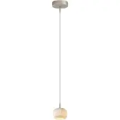 Masterlight Hanglamp design Alta beige terra Ø 10,8cm