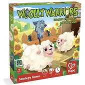 Hape : Woolly Warriors - Strategie bordspel, 5+
