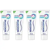 Sensodyne Complete Protection + Cool Mint tandpasta - voordeelverpakking - 4x75 ml