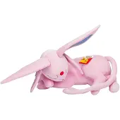 Jazwares Pokémon - 45cm Plush - Sleeping Plush - Sleeping Espeon