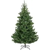 Kaemingk Alba fir kunstkerstboom dia. 137-H240 cm groen Everlands