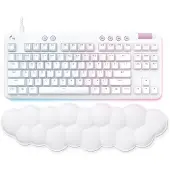 Logitech G713 Gaming Toetsenbord Linear Wit Azerty