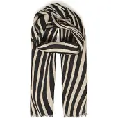 B.young - BYWIMONA WAVY LINES SCARF - Dames - Sjaals