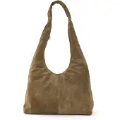 Bear design Suède Shopper Tamara Taupe