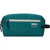 Gaston Luga Lightweight Washbag - Petrol