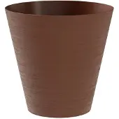 TeraPlast Plantenpot Hoop rond Clay bruin 30 cm - Kunststof